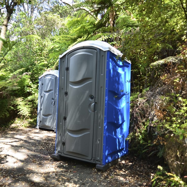 how are construction portable toilets maintained and sanitized